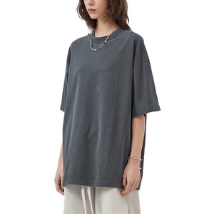 T-shirts pour femmes surdimensionnés à la mode, t-shirts imprimés personnalisés, t-shirts pour femmes de créateurs originaux à bas prix - Product Image 2