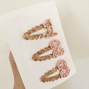 Pinzas para el Cabello de Niñas con Diseño de Calabaza de Halloween, 2 Piezas/Juego, Tela Brillante con Dibujos Animados, Accesorios para Fiestas - Product Image 4