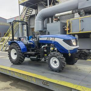 Tracteur Greenhouse <span class=keywords><strong>King</strong></span> 80HP |   Tracteur agricole 4x4 avec moteur et boîte de vitesses pour serre et champ ouvert - Product Image 3