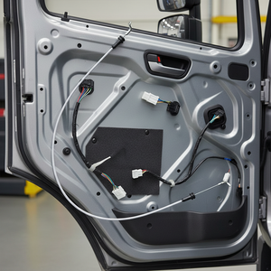 Câble d'ouverture de porte intérieure pour Mercedes Axor nouveau modèle (expédition depuis le fabricant turc) Code produit: WR2181 - Product Image 2