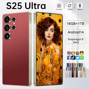 <span class=keywords><strong>Téléphone</strong></span> <span class=keywords><strong>portable</strong></span> <span class=keywords><strong>professionnel</strong></span> S25 ultra haute résolution avec appareil photo arrière 108MP, double SIM, langue d'exploitation française pour les photographes - Product Image 4