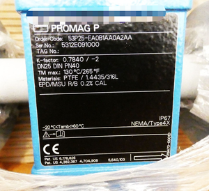 PLC <span class=keywords><strong>P</strong></span> 53p25-ea0b1aa0a2aa DN25 DIN pn40 tự động hóa công nghiệ<span class=keywords><strong>p</strong></span> - Product Image 3