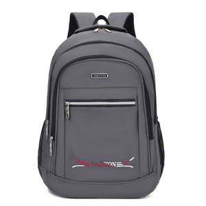 Jingpin Backpack For Men Large Capacity Laptop Compartment Business Travel Gray - Product Image 1