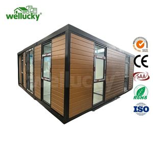 Casa contenedor prefabricada portátil barata con paneles solares para campamento <span class=keywords><strong>de</strong></span> trabajadores y proyectos residenciales asequibles - Product Image 3