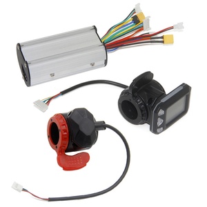 Contrôleur de moteur 36V 12A 350W Brainpower avec écran LCD, ensemble de frein pour trottinette électrique et vélo, accessoires essentiels 6,5 pouces - Product Image 1