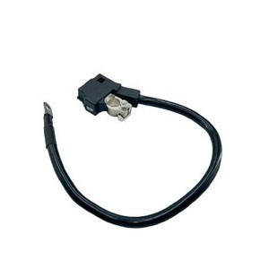 Auto Connector 61129215978 Black Plastic <b>Charging</b> Port <b>Plug</b> With Wire Terminal For Vehicle Use - Product Image 5