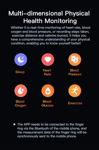 R03a SHR OEM thông minh ai phân tích đa-thể thao chế độ Heart Rate ngủ Tracker ngủ biến đổi giấc ngủ la bàn IP68 không thấm nước tập thể dục ứng dụng - Product Image 5