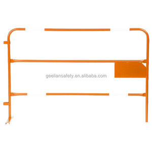 Barrera de control de multitudes Tráfico Plástico Pvc Barrera reflectora de acero inoxidable Barricadas usadas para la venta - Product Image 3