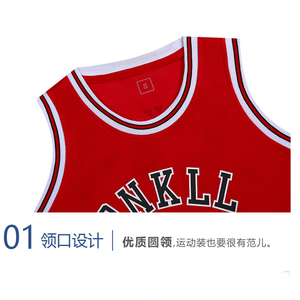 Tenues de basket-ball pour poupées - Costumes de spectacle pour activités de maternelle et tenues de basket-ball pour filles/garçons d'école primaire - Product Image 2