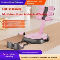 Roue abdominale pliable multifonctionnelle pour la maison, 3,2 kg, légère, avec résistance