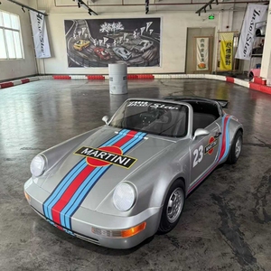 Go-Kart Eléctrico Retro con Motor de Alto Torque de 2500W, Montado en el Centro, con Frenos de Disco, para Carreras al Aire Libre, Libre de Mantenimiento, Motor Personalizado - Product Image 1