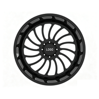 Jantes en alliage forgé sur mesure JTX Forged CHAMBER, 20-30 pouces, 8x170 6x139.7, pour Toyota Tundra, Sequoia, Land Cruiser SUV.