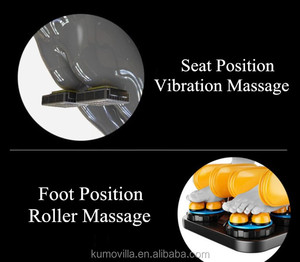 China Electric tailandés Shiatsu barato Picce silla de masaje - Product Image 5