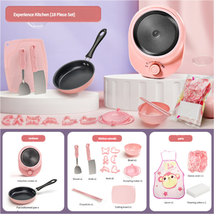 Kitchenette <span class=keywords><strong>pour</strong></span> enfants vraie cuisine Mini ensemble d'ustensiles de cuisine <span class=keywords><strong>pour</strong></span> enfants Full Pretend Play Toy <span class=keywords><strong>pour</strong></span> les filles - Product Image 5