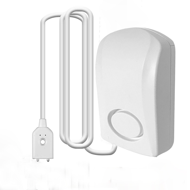 Tuya Smart Water Overflow Detector Wifi Water Leakage Alarm Alert Home Use Flood Sensor Alarm with Cable
