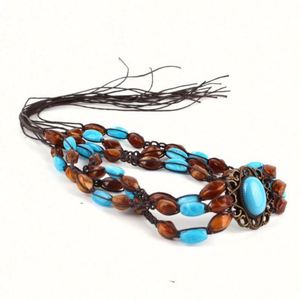 Cinta Elástica con Patrón de Espiga en Oferta para Accesorios de Sombreros Fedora para Mujer en Varios Colores - Product Image 5