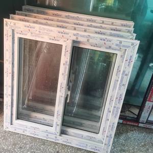 Ventana <span class=keywords><strong>Corredera</strong></span> de Alta Seguridad, Nueva, Pequeña, Horizontal, de Plástico, con Doble Acristalamiento, Ventana de Sótano, Ventana de PVC - Product Image 1