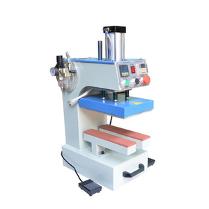 Prensa de aire, tira de calor, prensa de huesos, ropa interior/sujetador/<span class=keywords><strong>calcetines</strong></span>, parche de hierro, máquina de prensa de calor automática fácil de operar, 20x20cm - Product Image 4