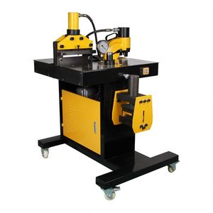 เครื่องเจาะ ตัด พับ บัสบาร์อเนกประสงค์ เครื่องแปรรูปบัสบาร์ 3-in-1 อเนกประสงค์ - Product Image 2