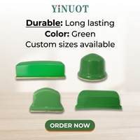 YiNUOT Bantalan Cetak Baru Bulat 50mm*50mm Cetakan Tajam Tanpa Serpihan pada Hasil Cetak Ukuran Kustom Tersedia