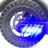 Nouvelle lampe de poche LED arrière Image pour Xiaomi Mijia M365 Scooter électrique et lumière de sécurité cycliste en plastique