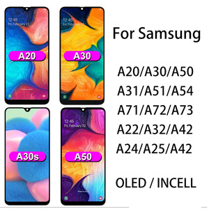 Đối với Samsung cho Galaxy A70 A12 A13 A14 A40 A36 A56 điện thoại di động LCD màn hình cảm ứng thay thế 1-năm bảo hành - Product Image 2