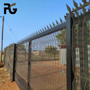 <span class=keywords><strong>Malla</strong></span> de prisión de alambre de metal anticaída de seguridad 358 <span class=keywords><strong>con</strong></span> punta - Product Image 6