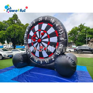 Jeu de fléchettes gonflable personnalisé Football Football Kick Tir à la cible Jeux pour événements en plein air et <span class=keywords><strong>location</strong></span> de fêtes - Product Image 3