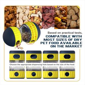 Juguetes Interactivos para Perros, Juguetes Indestructibles para Cachorros, Dispensador de Comida Ajustable, Rompecabezas para Perros, Comedero con Fugas de Comida, Juguetes para Perros - Product Image 2