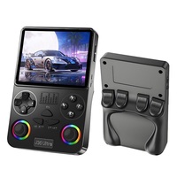 Console de jeu portable NKIWI J36 Ultra, écran IPS de 3,5 pouces, Wi-Fi, lecteur de jeux rétro de poche, 3000 mAh, Rockchip RK3326