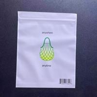 Sacs refermables personnalisés écologiques en PE imprimés en héliogravure, réutilisables et recyclables pour l'emballage de vêtements