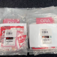 Kit de service en caoutchouc basse pression 637118-C pour pompes pneumatiques à diaphragme ARO OEM
