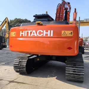 Hitachi ZX200-3G 20T Excavatrice |   En stock à Shanghai |   Garantie d'un an, prêt à être expédié, excavatrice japonaise d'occasion de 20 tonnes sur le chantier - Product Image 6