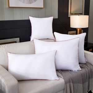 Hotel <span class=keywords><strong>de</strong></span> alta calidad <span class=keywords><strong>relleno</strong></span> <span class=keywords><strong>de</strong></span> algodón sofá cojines al por mayor personalizado 70x70cm 1200g almohadas cojines - Product Image 2