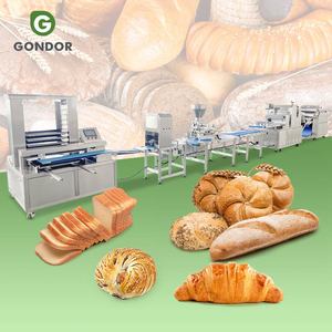 Equipo Automatizado para Panecillos, Línea de Producción de Panadería, Máquina para Hacer Pan de Suzhou para Turquía - Product Image 1