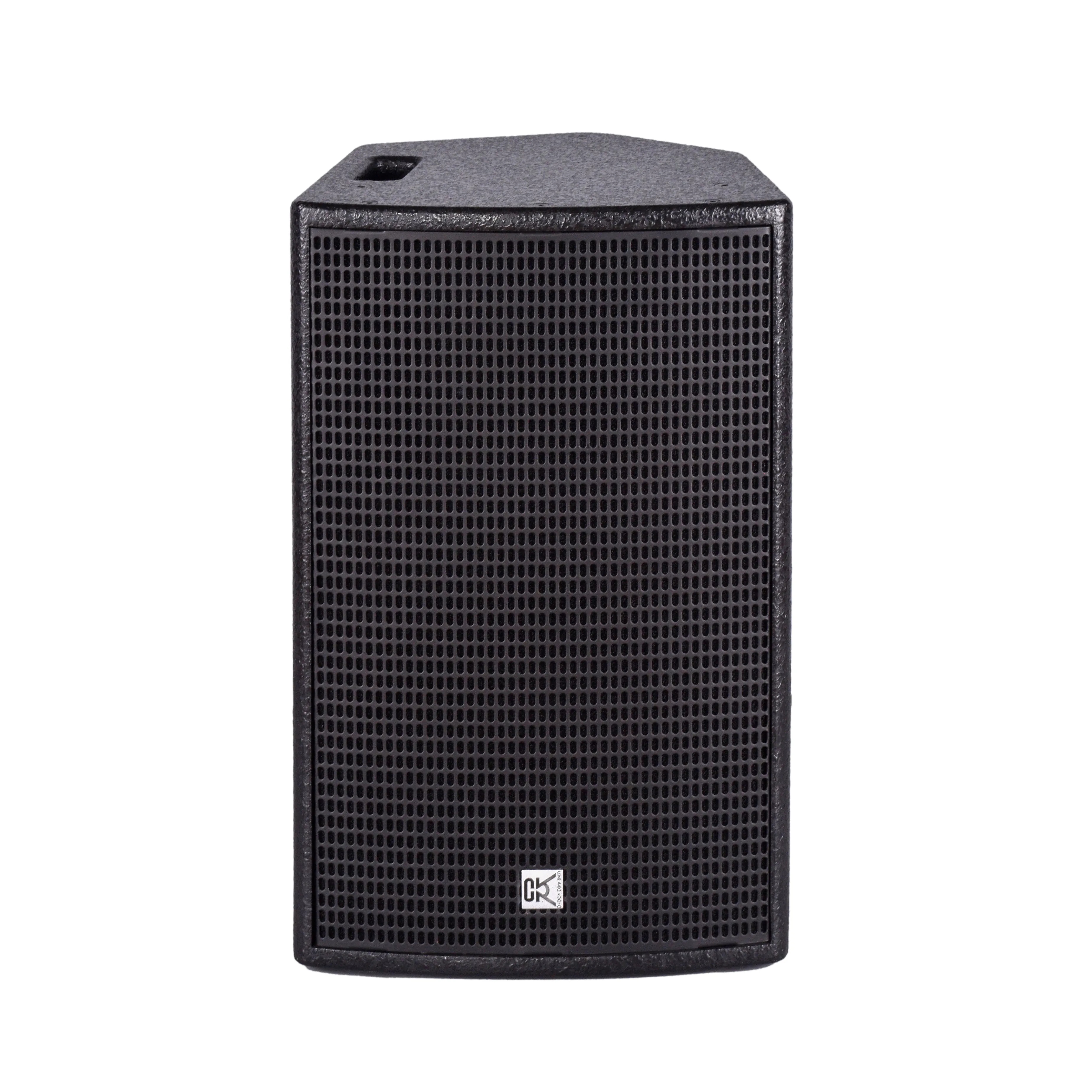 Loudspeaker Sistem Full Range Bertenaga 12 Inci Audio Suara Terbaik untuk Penampilan Panggung