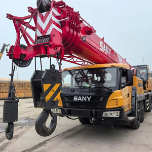 Used Sany 25 Ton Truck <b>Crane</b> 2023 Model 60m Lifting Height with Engine & Gearbox Low Wear Excellent Working Performance for Sale - Product Image 1