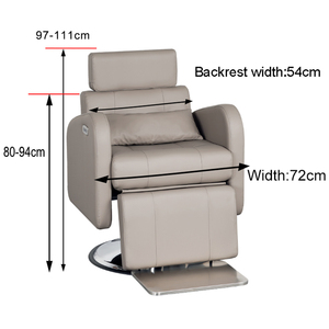 Salón <span class=keywords><strong>de</strong></span> belleza barbero silla hidráulica Silla afeitada - Product Image 5