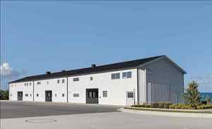 Edifici prefabbricati in acciaio industriali progettati su misura struttura in metallo magazzino Hangar officine impianti officina officina - Product Image 3