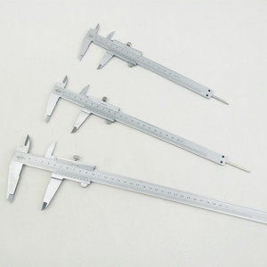 Shanghai Hengsheng <b>Precision</b> Measurement Vernier Caliper 0-150 200 300mm 0.02mm Accuracy Steel Measurement <b>Tool</b> - Product Image 1