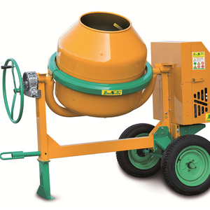 high performance towable concrete mixers electric concrete mixer for sale with pump cement mixer truck construction machinery