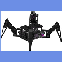 Reconnaissance vocale intelligente pour kit éducatif Robot bionique à quatre pattes Évitement d'obstacles Science Jouets Makers