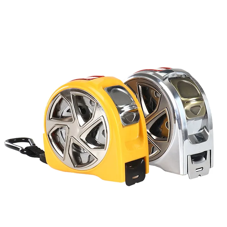 Dụng Cụ Đo Không Thấm Nước/Bán Buôn Nhà Máy Khuyến Mãi 5M * 25 Mét Oem Tape Measure/Rectrable Tape Measure Tape