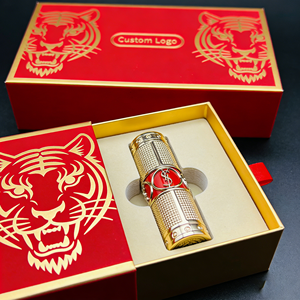 Caja de Regalo Rígida Personalizada Hecha a Mano para Perfumes y Velas, con Forro de Papel de Aluminio, Papel de Seda y Tarjeta de Agradecimiento - Product Image 2