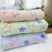 Couverture d'hiver en flanelle ultra douce et confortable de luxe pour chambre à coucher et salon, pour enfants, style moderne personnalisable
