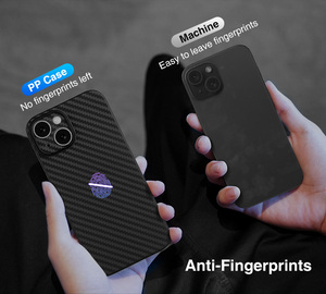 Coques de téléphone portables en PP ultra-fines de 0,55 mm pour <span class=keywords><strong>iPhone</strong></span> 16, <span class=keywords><strong>coque</strong></span> en <span class=keywords><strong>carbone</strong></span> Siber ultra-fine pour <span class=keywords><strong>iPhone</strong></span> 15 <span class=keywords><strong>14</strong></span> 13 12 11 <span class=keywords><strong>Pro</strong></span> <span class=keywords><strong>Max</strong></span> - Product Image 4
