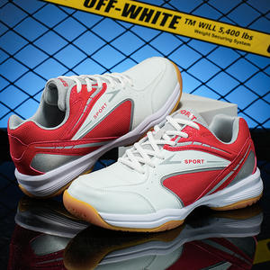 Chaussures de badminton, de volley-ball, de tennis de table et de pickleball unisexes ultra-légères, antidérapantes, absorbant les chocs, respirantes, toutes saisons - Product Image 6