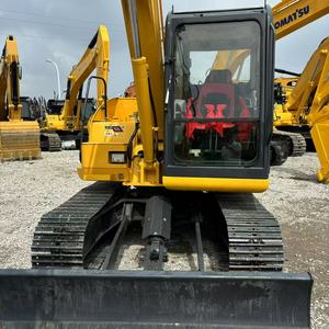 Escavatore Cingolato Komatsu PC70 Usato Originale da 7 Tonnellate, 90% Nuovo, in Offerta Speciale, Alta Qualità, Prezzo Conveniente e Basso Costo di Manutenzione - Product Image 5