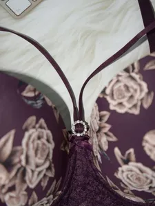 <span class=keywords><strong>Reggiseno</strong></span> Donna Diana Rose con Ferretto, Ricamo Floreale, per Uso Quotidiano Estivo, in Spandex Lavorato a Maglia, Sottile, <span class=keywords><strong>Coppa</strong></span> <span class=keywords><strong>D</strong></span>, Traspirante, Anti-Cedimento - Product Image 5