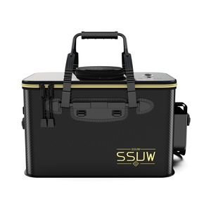 Hotseller multifunctionele visemmer, draagbare emmer voor levende vis aas, visemmer voor buitengebruik - Product Image 1